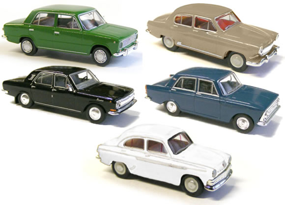 Ost-Autos von Modellbahnshop Sebnitz