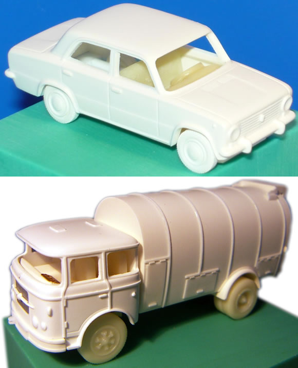Ost-Autos von Modellbahnshop Sebnitz