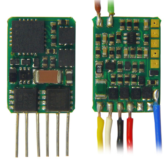 ZIMO: Neuer Funktionsdecoder
