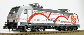 Hornby: Traxx-Loks als Neukonstruktion