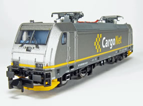 Hornby: Traxx-Loks als Neukonstruktion