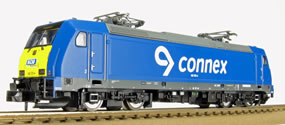 Hornby: Traxx-Loks als Neukonstruktion