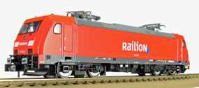 Hornby: Traxx-Loks als Neukonstruktion