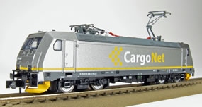 Hornby: Traxx-Loks als Neukonstruktion