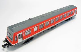 Hornby: BR 627.0 ausgeliefert
