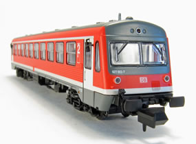 Hornby: BR 627.0 ausgeliefert