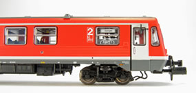 Hornby: BR 627.0 ausgeliefert