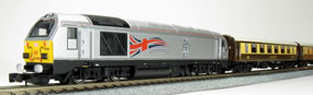Modellbahnunion: Class 67 Sondermodell