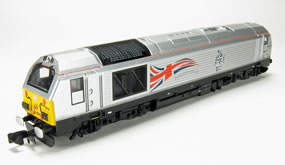 Modellbahnunion: Class 67 Sondermodell