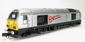 Modellbahnunion: Class 67 Sondermodell