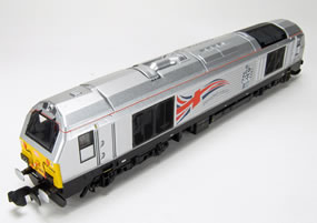 Modellbahnunion: Class 67 Sondermodell