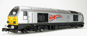 Modellbahnunion: Class 67 Sondermodell