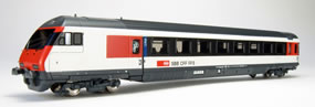 Fleischmann: SBB Steuerwagen BT