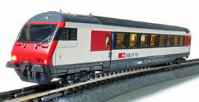 Fleischmann: SBB Steuerwagen BT