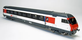 Fleischmann: SBB Steuerwagen BT