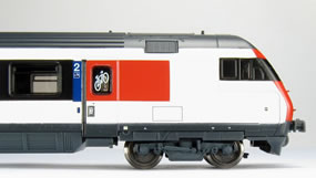 Fleischmann: SBB Steuerwagen BT