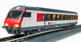 Fleischmann: SBB Steuerwagen BT