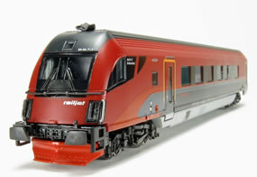 Hobbytrain: Railjet ausgeliefert