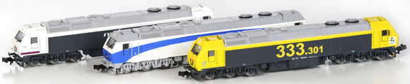 MFTrain: Diesellok RENFE 333.3