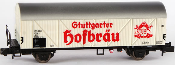 ModellbahnunioArnold: Neuer Bierwagen