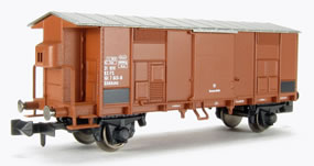 MW-Modell: Neue Spitzdachwagen