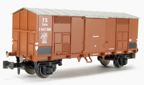 MW-Modell: Neue Spitzdachwagen