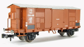 MW-Modell: Neue Spitzdachwagen