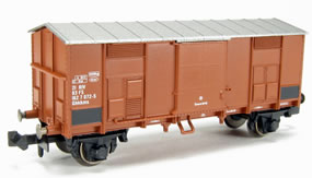 MW-Modell: Neue Spitzdachwagen