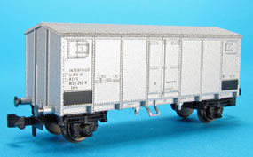 MW-Modell: Spitzdach-Kühlwagen