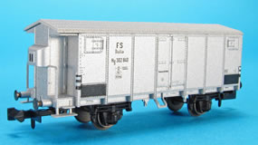 MW-Modell: Spitzdach-Kühlwagen