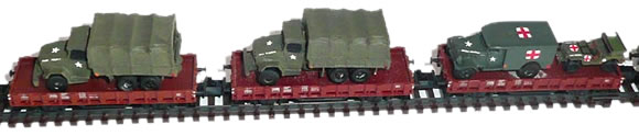 US Army Trucks für Spur N
