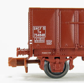 REE Modeles: Offene Güterwagen OCEM 29