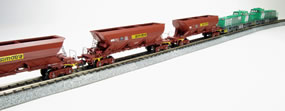REE Modeles: Selbstentladewagen TREMIE EX T1