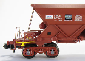 REE Modeles: Selbstentladewagen TREMIE EX T1