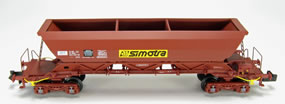 REE Modeles: Selbstentladewagen TREMIE EX T1