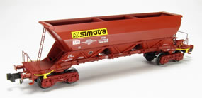 REE Modeles: Selbstentladewagen TREMIE EX T1