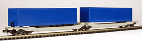 Rocky Rail: Doppeltaschen-Gelenkwagen Sdggmrs