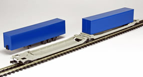 Rocky Rail: Doppeltaschen-Gelenkwagen Sdggmrs