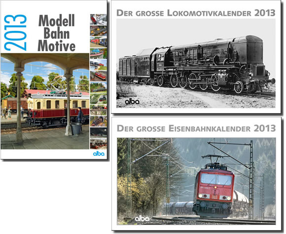 Alba: Kalender 2013