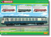 Arnold / Hornby Messeneuheiten 2012