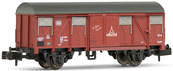 Hornby: Messe Köln-Sondermodell