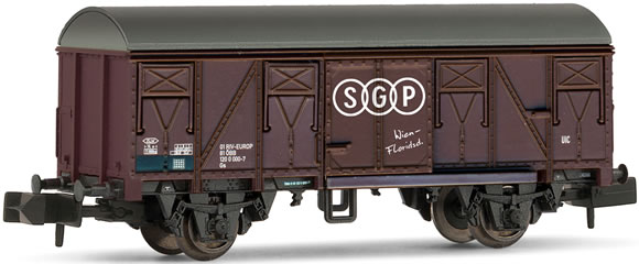 Hornby: Messe Wien-Sondermodell