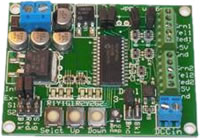 Austromodell: Micro-Display und 3-Pos-Servo
