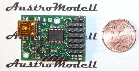 Austromodell: Elektronik-Neuheiten