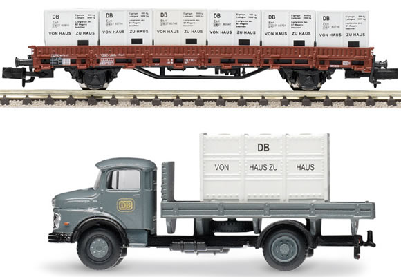 Bahnshop 1435: Von Haus zu Haus