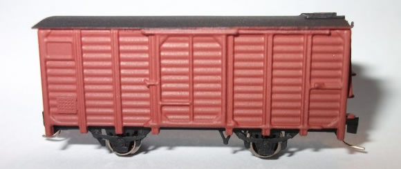 Roy Bergauer: Güterwagen Gm Spur Nm