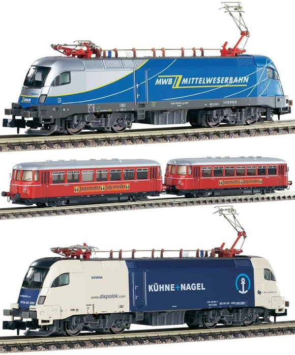 Conrad Exclusiv: 2xTaurus, MAN-Schienenbus