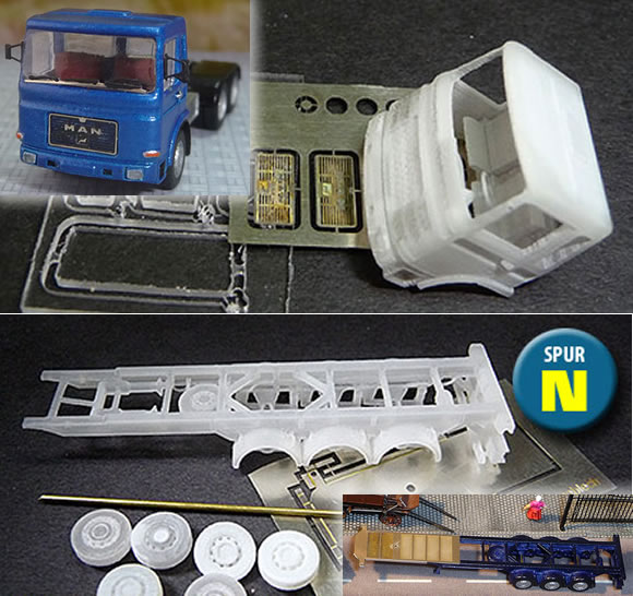 etch iT: LKW-Neuheiten