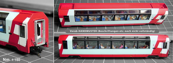 Fine Scale München: FS Zugschluss