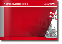 Fleischmann: Neuheitenvorschau